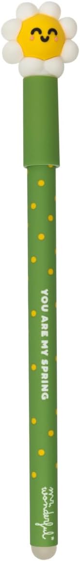 MR. WONDERFUL PENNA CANCELLABILE MARGHERITA INK BLU