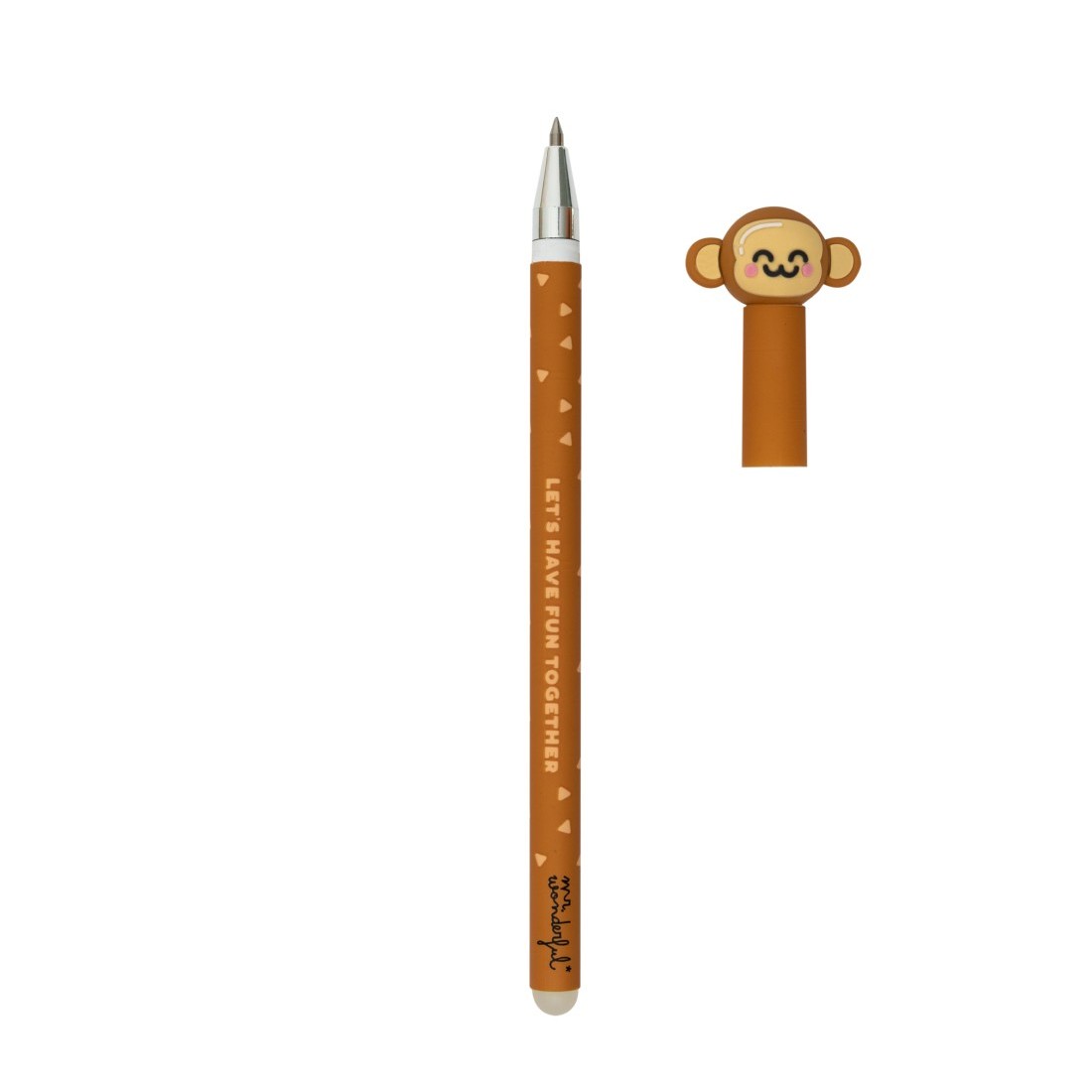 MR. WONDERFUL PENNA CANCELLABILE SCIMMIA INK BLU