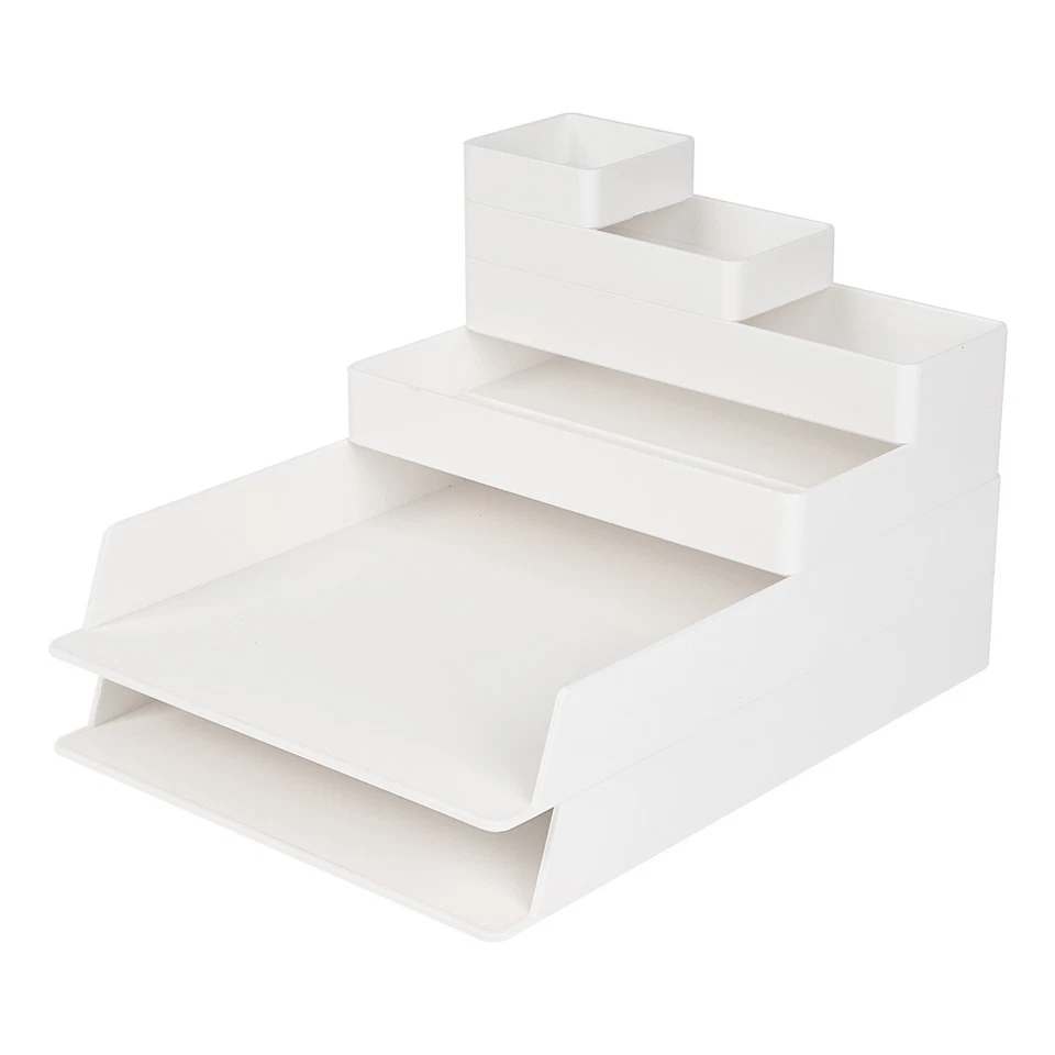 DESK ORGANIZER MEMOTAK DA 6 PEZZI 510S6 COLORE BIANCO