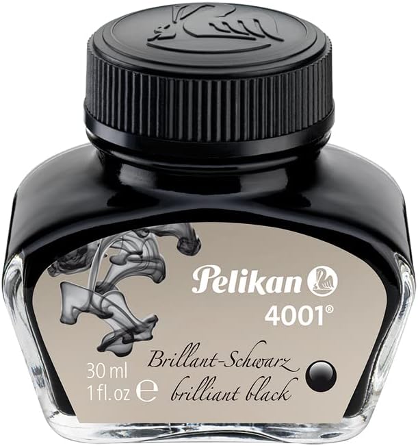 Pelikan 4001® flacone d'inchiostro nero