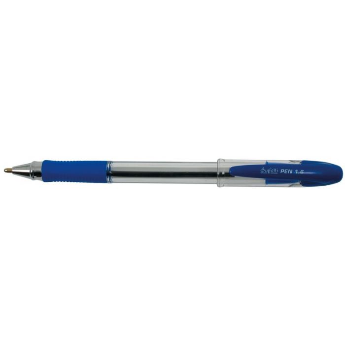 PENNA A SFERA "LARGE" 1.6  BLU  TRATTO LARGE