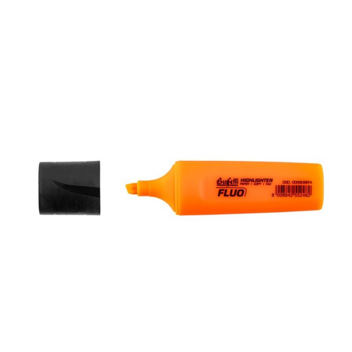 CF 10 PZ EVIDENZIATORE FLUO COLORE ARANCIONE