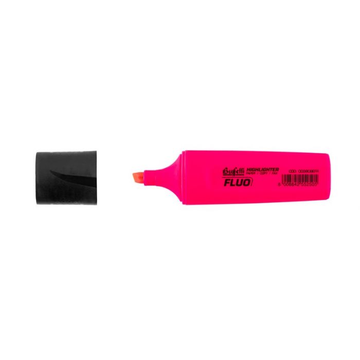 CF 10 PZ EVIDENZIATORE FLUO COLORE ROSA