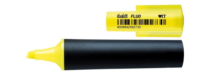 CF 10 PZ EVIDENZIATORE FLUO COLORE GIALLO