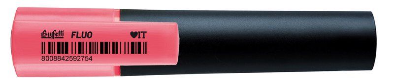 CF 10 PZ EVIDENZIATORE FLUO COLORE ROSA