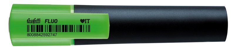 CF 10 PZ EVIDENZIATORE FLUO COLORE VERDE