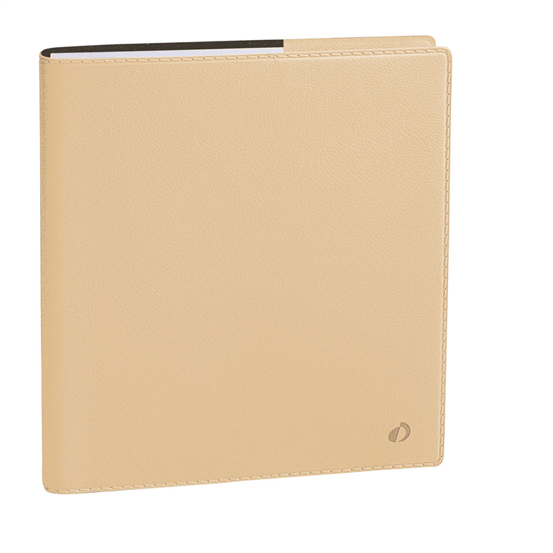 Quo Vadis Esecutivo Agenda Settimanale 2025 16x16 cm Beige