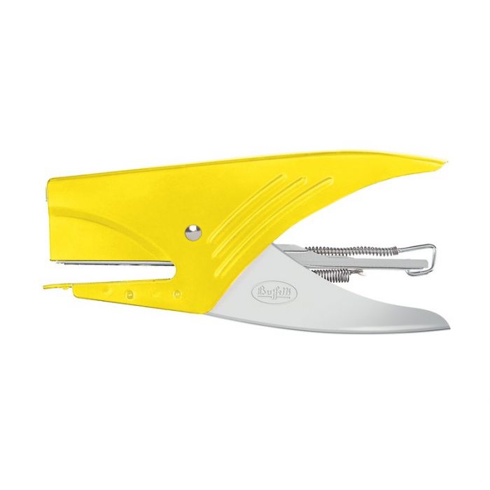CUCITRICE A PINZA FLUO  PASSO 6/4 MM  GIALLO