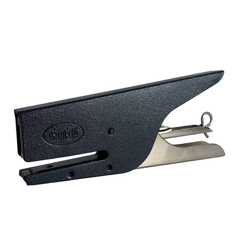 Cucitrice a pinza 100% made in Italy - passo 6/4 mm - nero