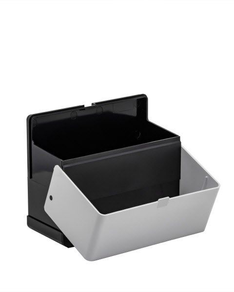 Schedario in plastica 10.5x15 - capacità 300 schede