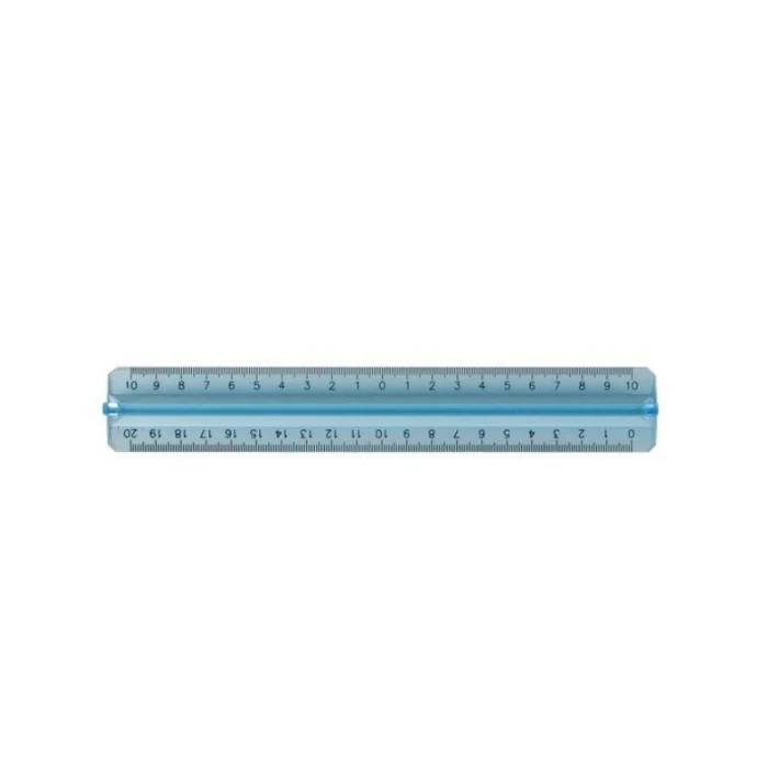 Buffetti - Triplodecimetro Tecnopen - 20 cm