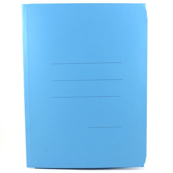 Cartelle Tre Lembi Cartex Pz.25 Gr.180 - Azzurro