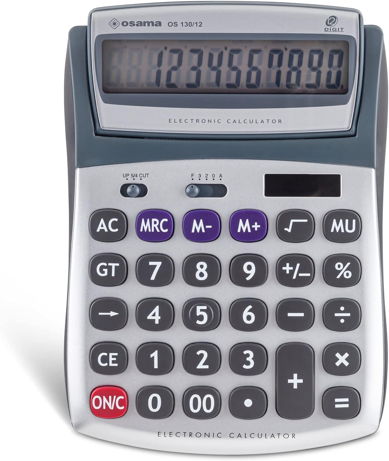 Osama METAL  Calcolatrice tascabile a 10 cifre