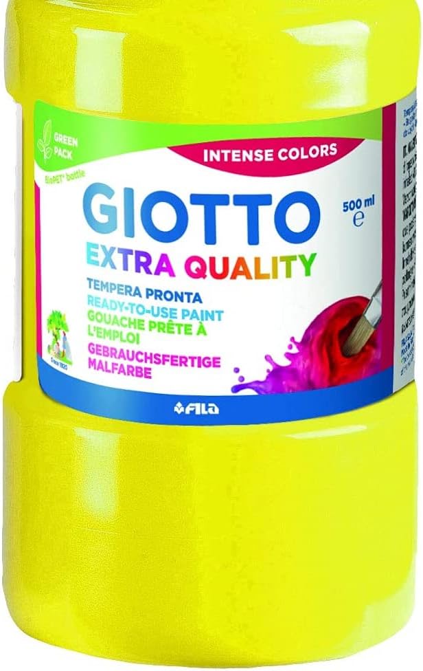 Giotto School Paint 1000 ML GIALLO