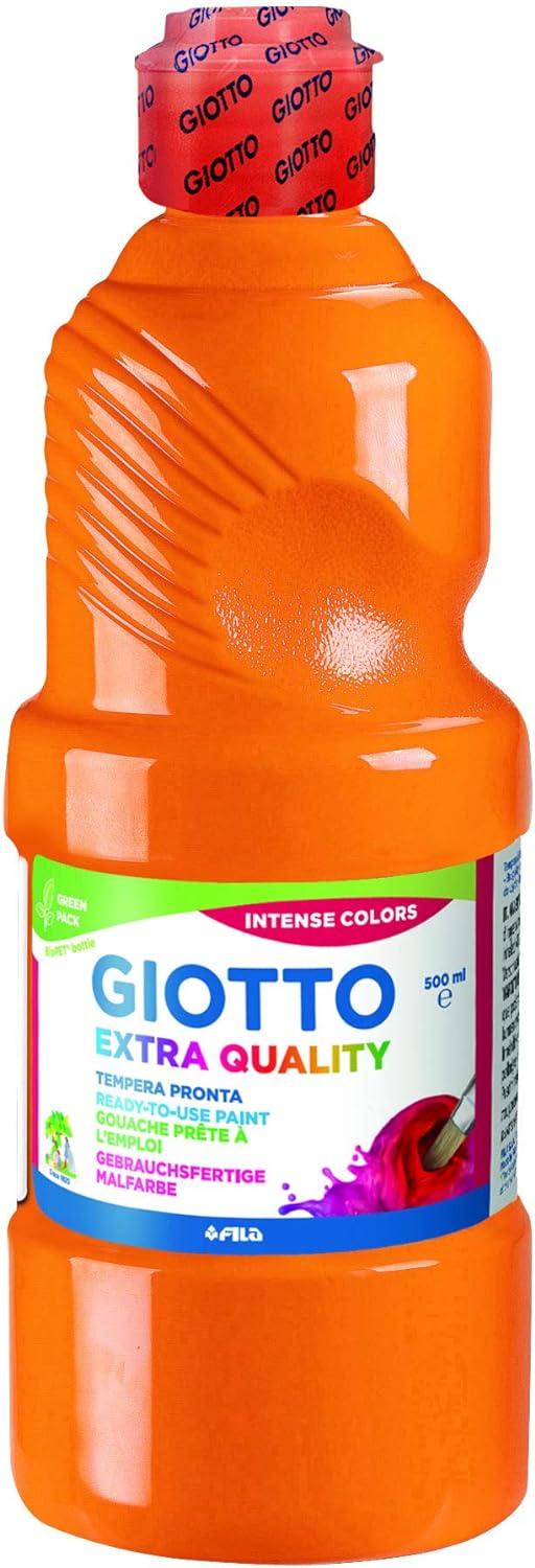 Giotto School Paint 1000 ML ARANCIO