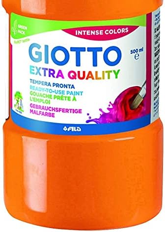 Giotto School Paint 1000 ML ARANCIO