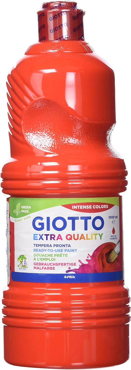 Giotto School Paint 1000 ML ROSSO SCARLATTO