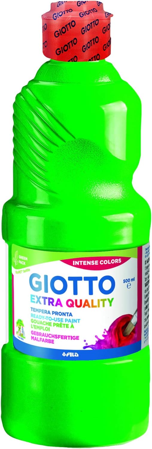 Giotto School Paint 1000 ML VERDE CHIARO
