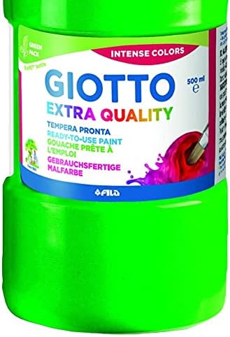Giotto School Paint 1000 ML VERDE CHIARO