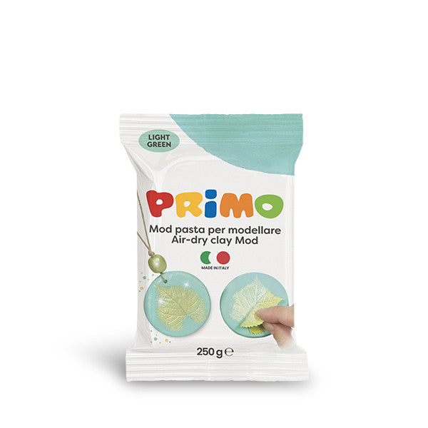 Primo Panetto di pasta per modellare - Verde chiaro