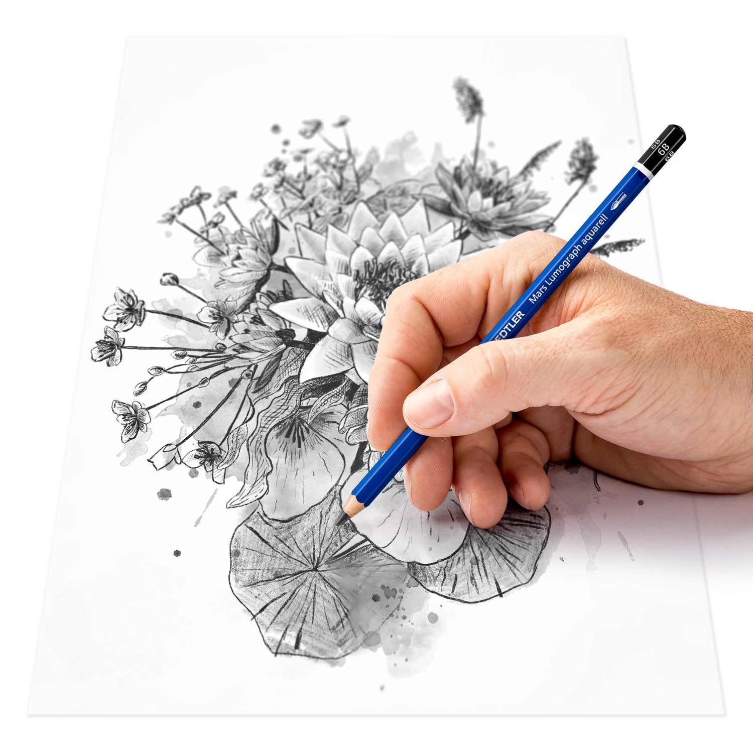 Mars® Lumograph® aquarell - Matita 4B