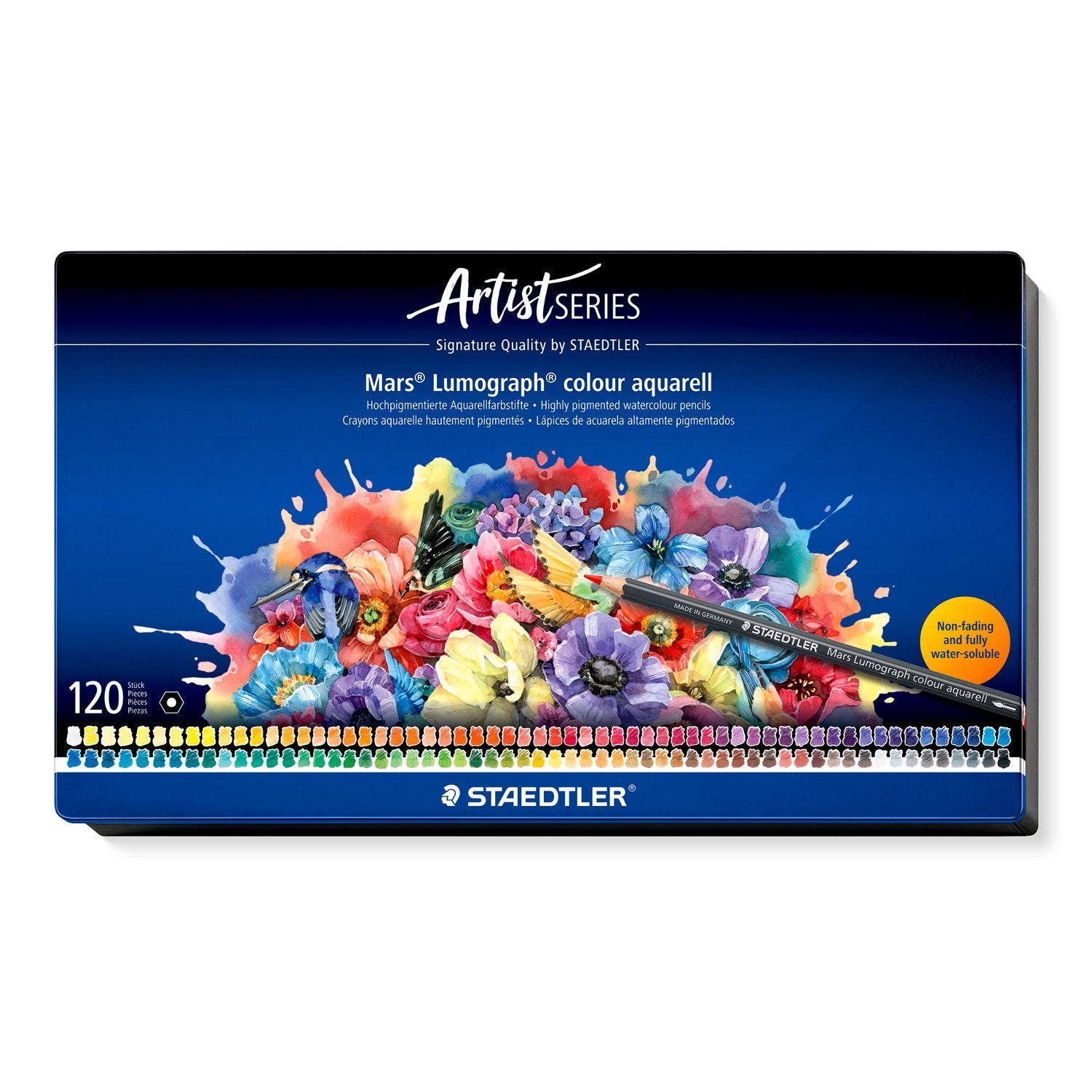 Mars® Lumograph® colour aquarell - 120 colori