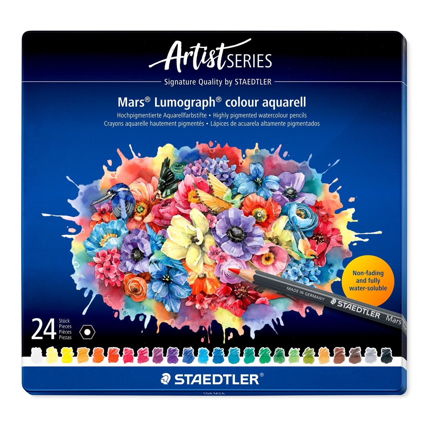Mars® Lumograph® colour aquarell - Cf. 24