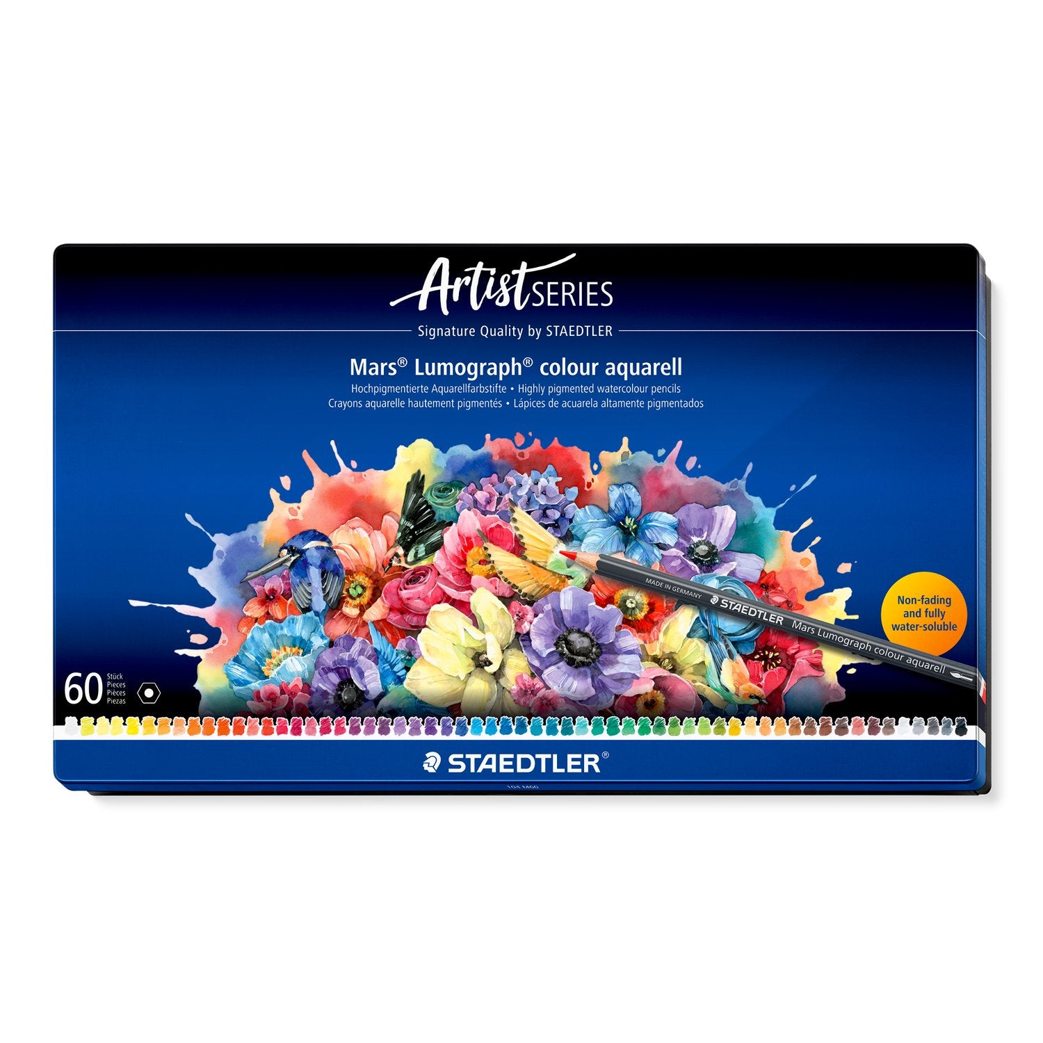 Mars® Lumograph® colour aquarell - Cf. 60