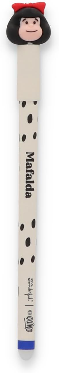 Penna cancellabile Bo-Bo - Mafalda - Inchiostro Blu