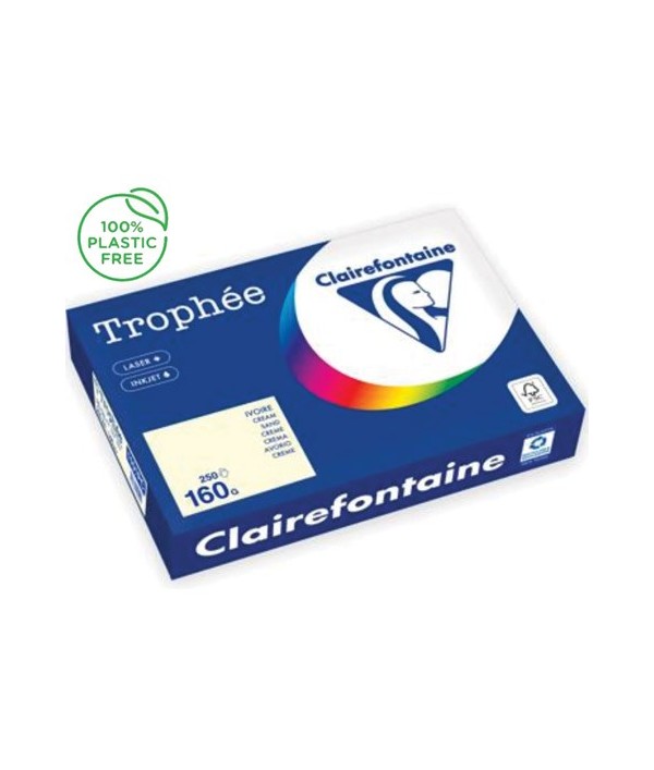 Carta A4 Trophee 160gr. 250 fogli - Avorio