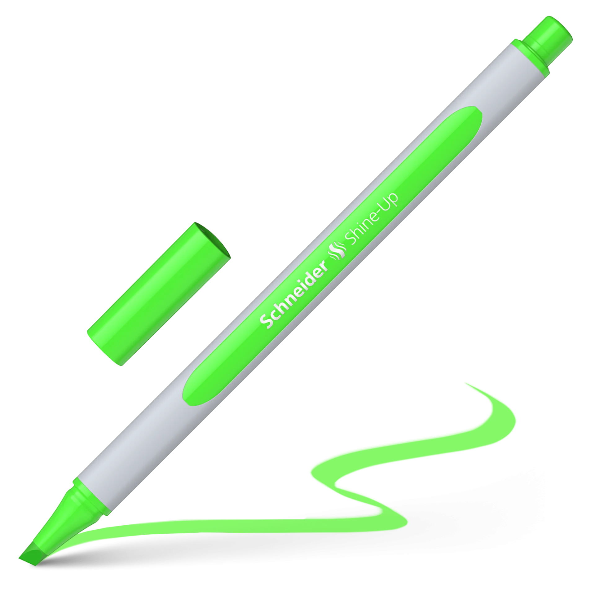 Evidenziatore Shine-Up - Verde