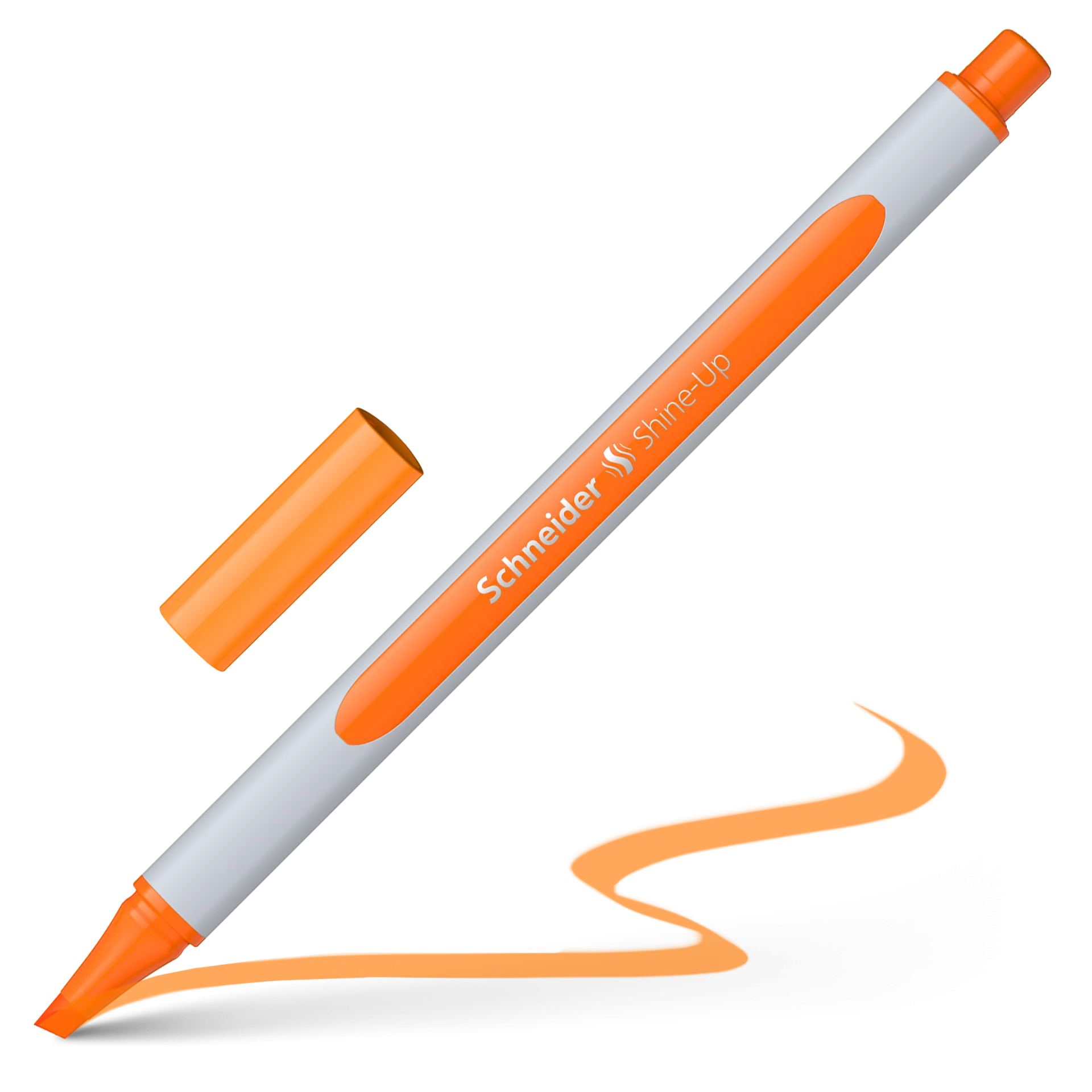 Evidenziatore Shine-Up - Arancio