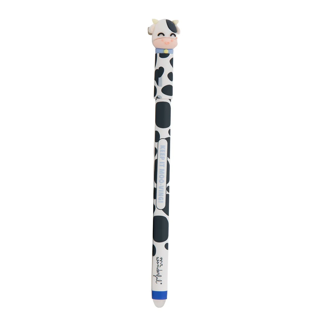 Penna cancellabile Bo-Bo Mucca – Keep it moo-ving!