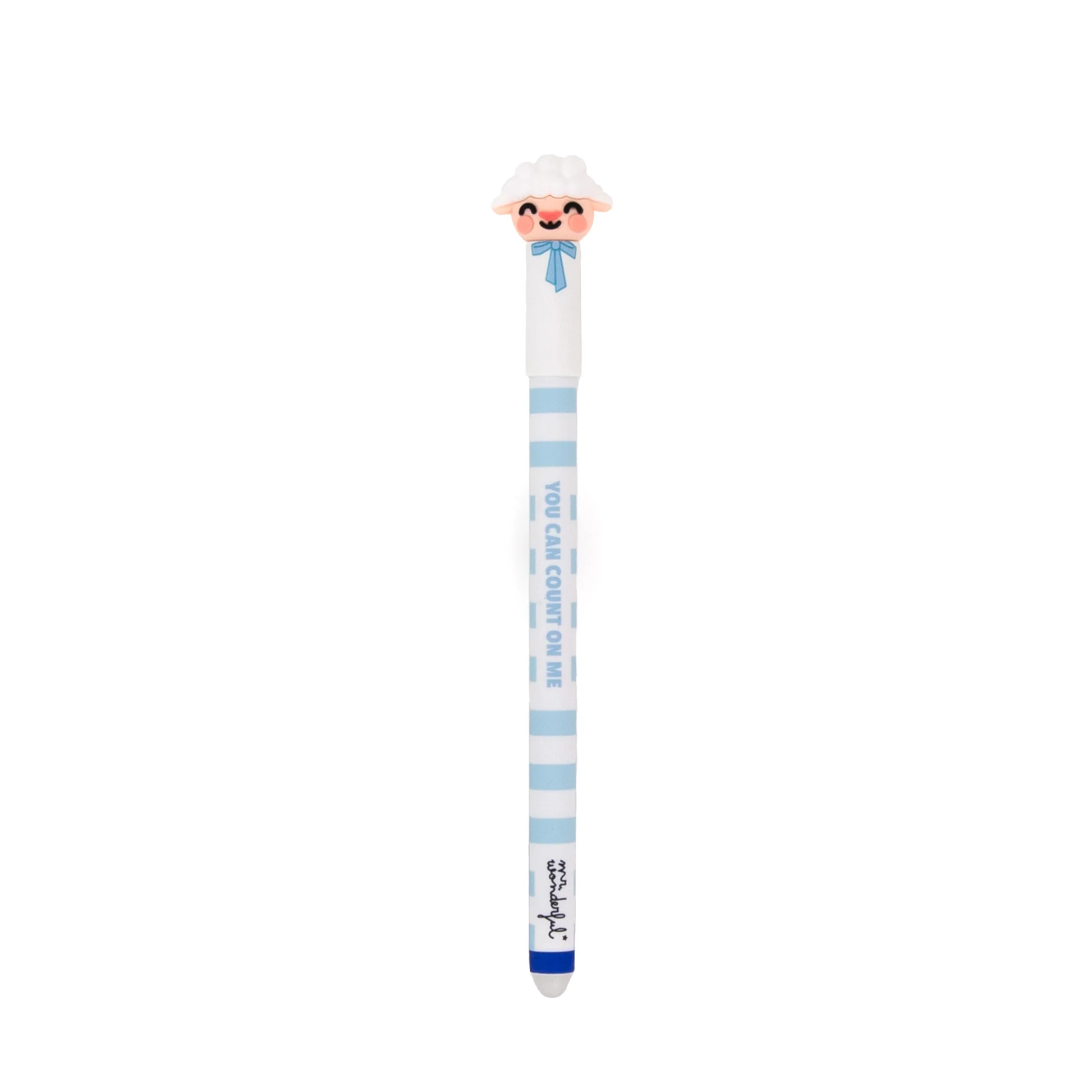 Penna cancellabile Bo-Bo – Loli l’Agnello: You can count on