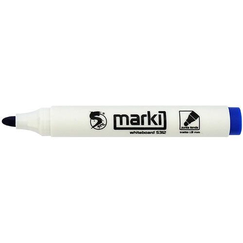 CF12 PZ MARCATORE PERMANENTE SPIL MARKI WHITEBOARD S 312 BLU