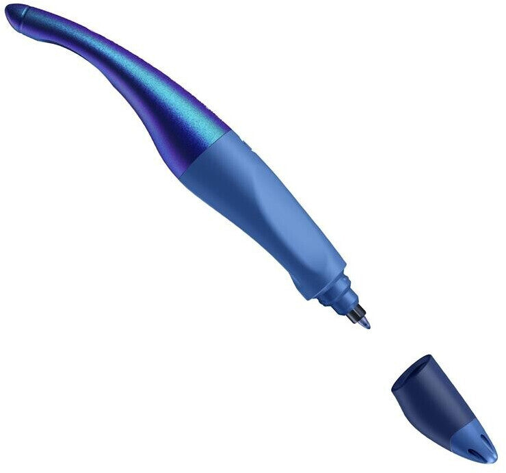 Penna Easyoriginal Holograph ergonomica per mancini - Blu