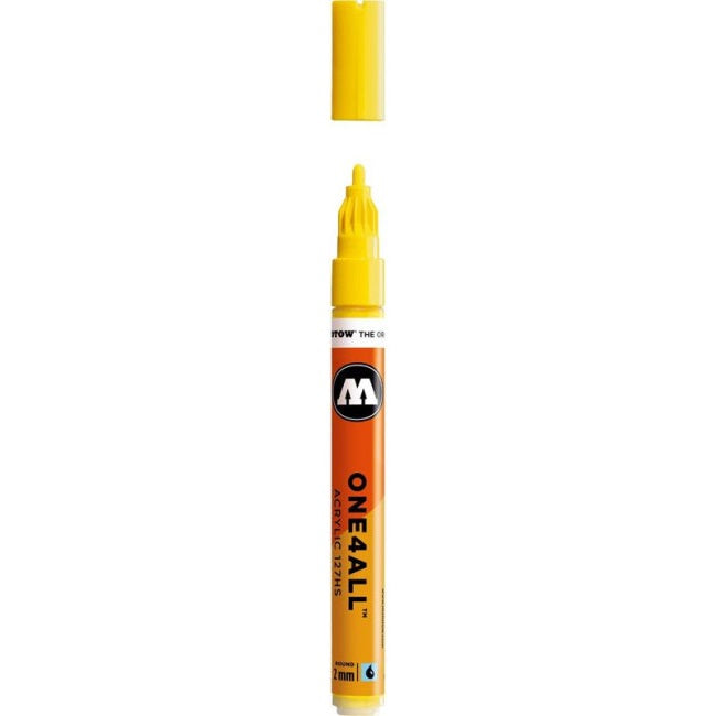 Marcatore Molotow ONE 4 ALL 2MM N°006 Giallo Zinco