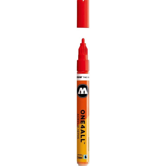 Marcatore Molotow ONE 4 ALL 2MM N°013 Rosso Traffico