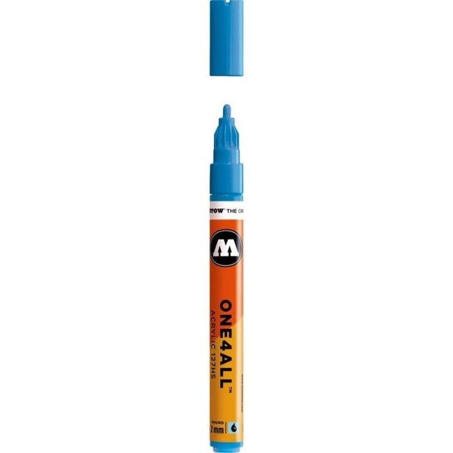 Marcatore Molotow ONE 4 ALL 2MM N°161 Blu Medio