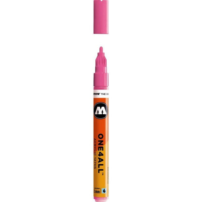 Marcatore Molotow ONE 4 ALL 2MM N°200 Rosa Fluo