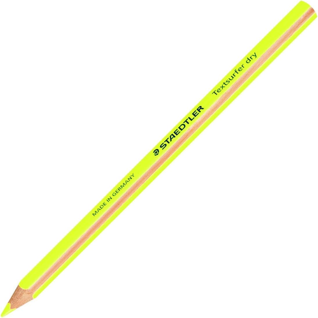 Evidenziatore a matita textsurfer dry giallo