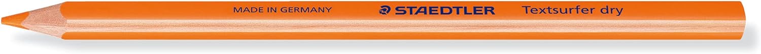 Evidenziatore a matita textsurfer dry arancione