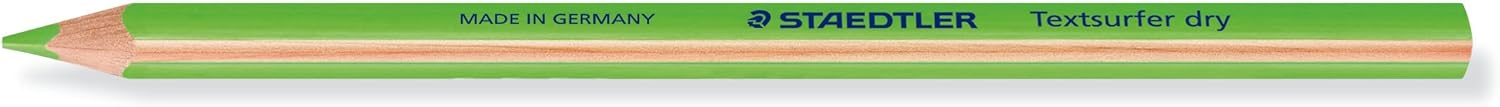 Evidenziatore a matita textsurfer dry verde