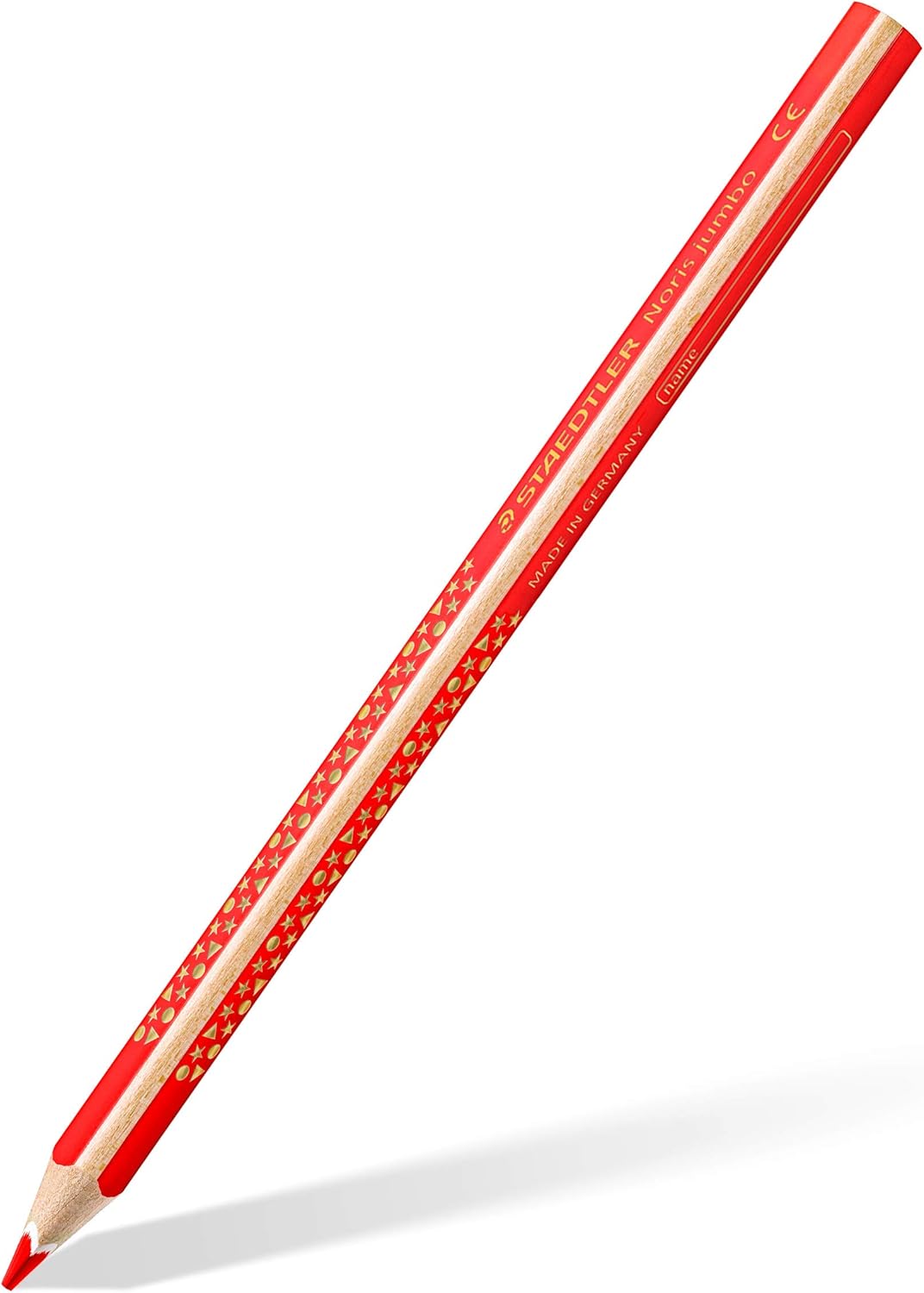 Staedtler - Pastelli Noris Jumbo - 12 Colori + Temperino