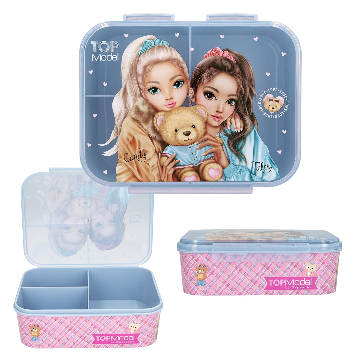 TOPModel Lunchbox TEAM TEDDY