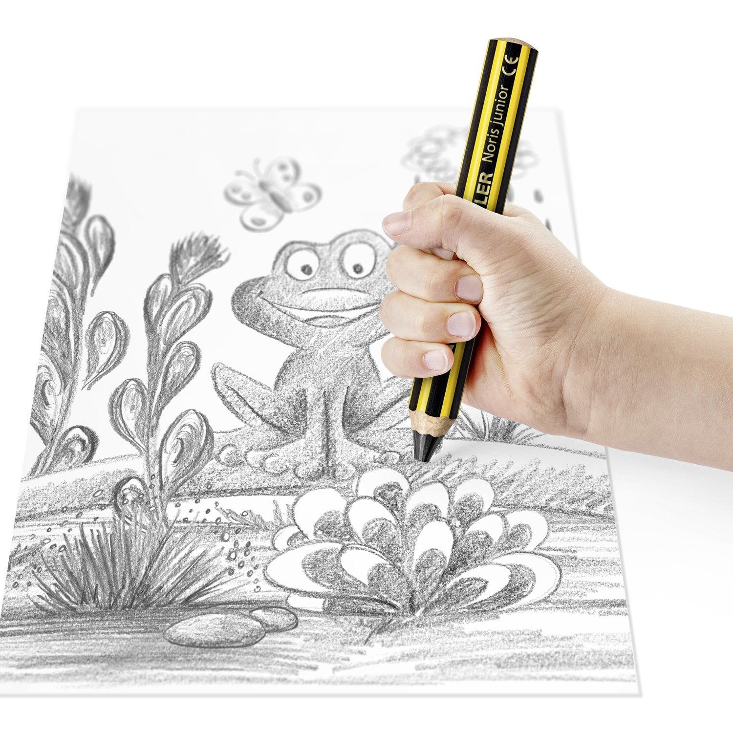STAEDTLER - Matita 2B Noris junior cf. 6 pezzi