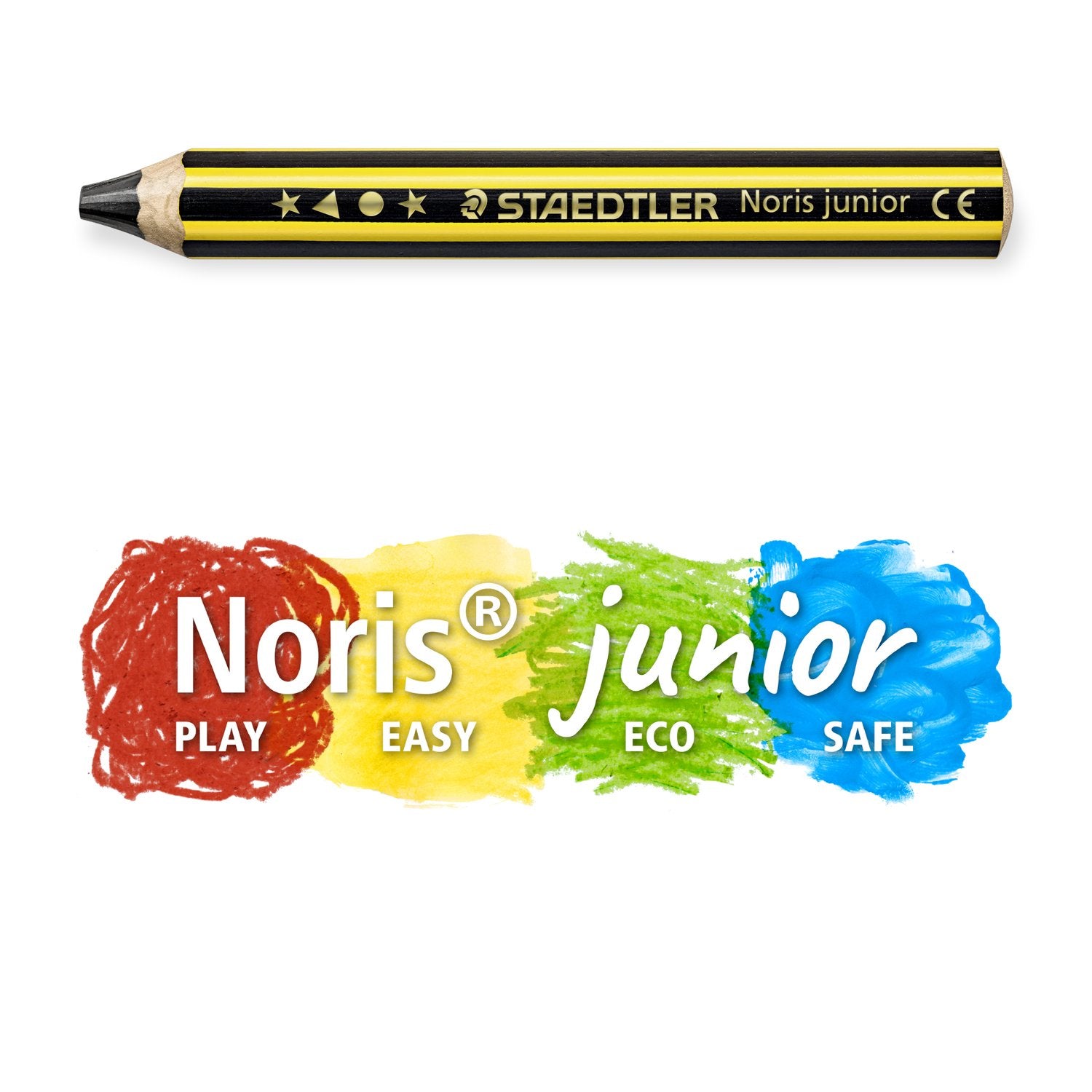 STAEDTLER - Matita 2B Noris junior cf. 6 pezzi