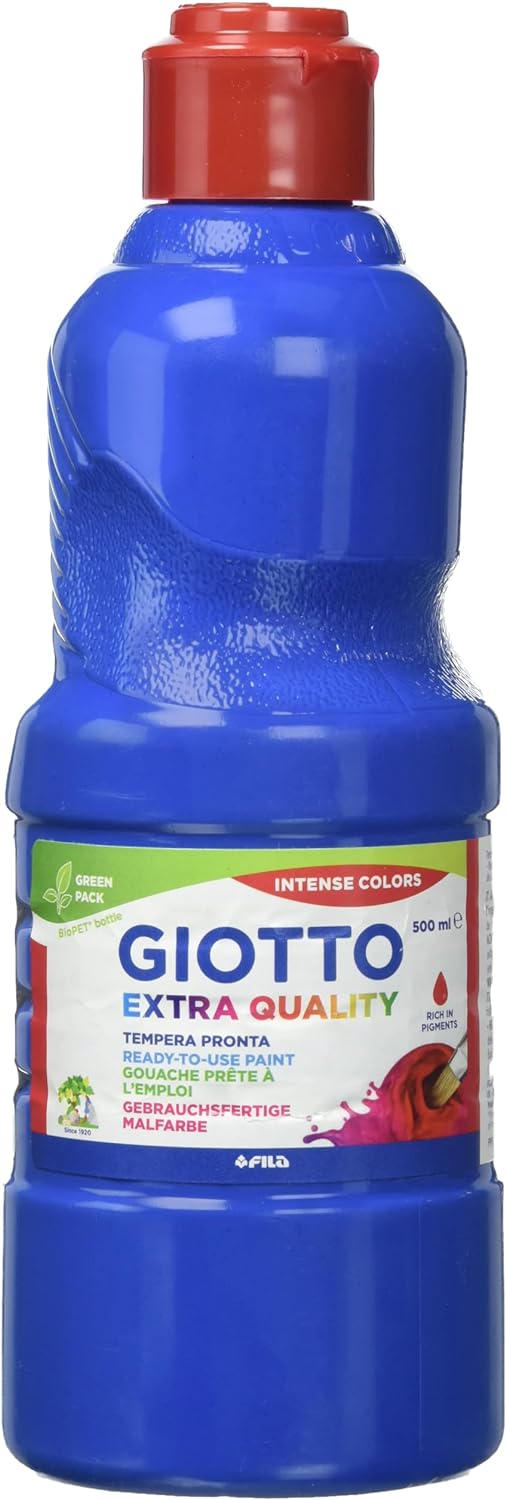 Giotto School Paint 1000 ML BLU