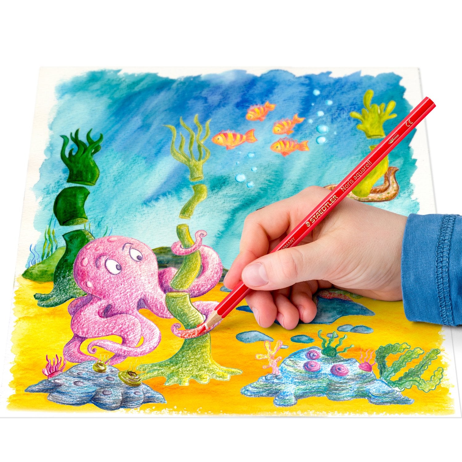 STAEDTLER Noris ® aquarell Confezione da 12 Pezzi
