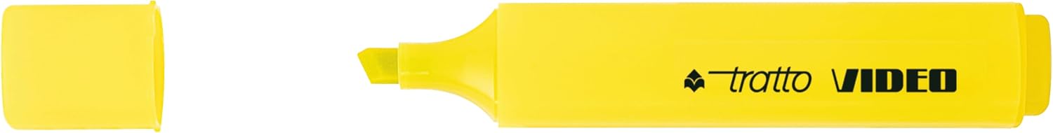Tratto Video Pastel - Giallo
